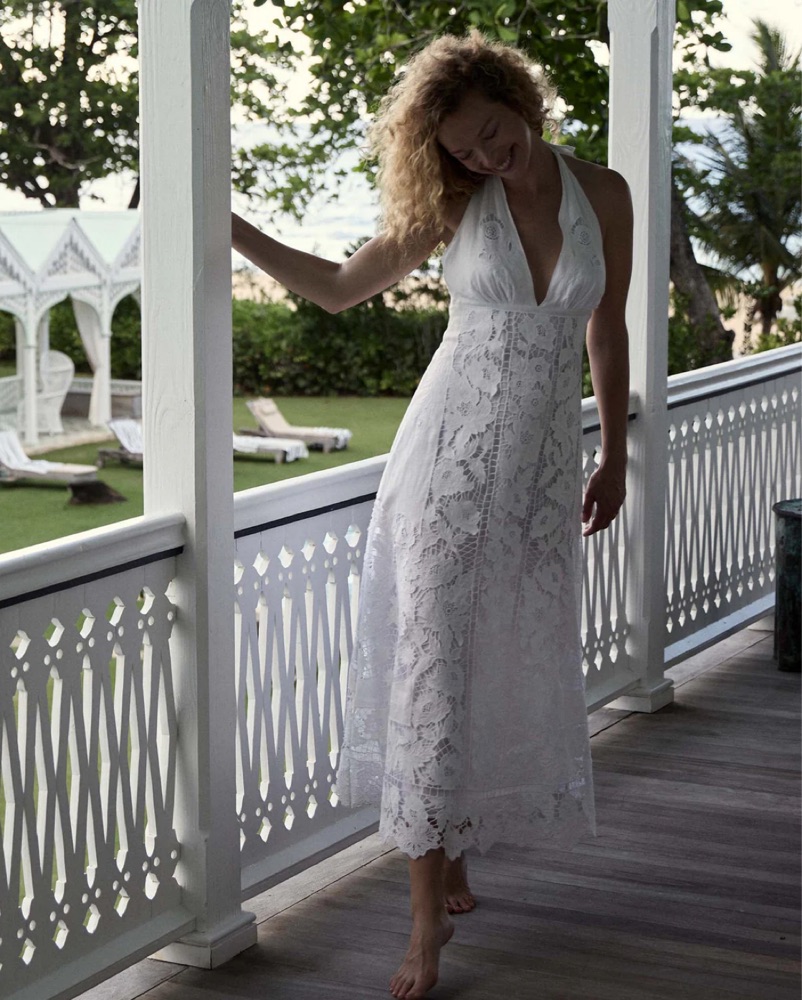 Doen Lace Dress by Doen - Pickle