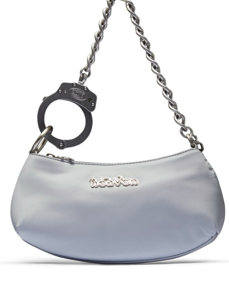 Marc Jacobs “Cuffz” Bag (Silver) by Heaven By Marc Jacobs - Pickle
