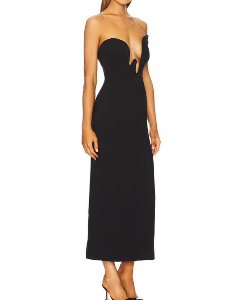bardot rosalie midi dress Bardot Rosalyn midi dress in orchid white