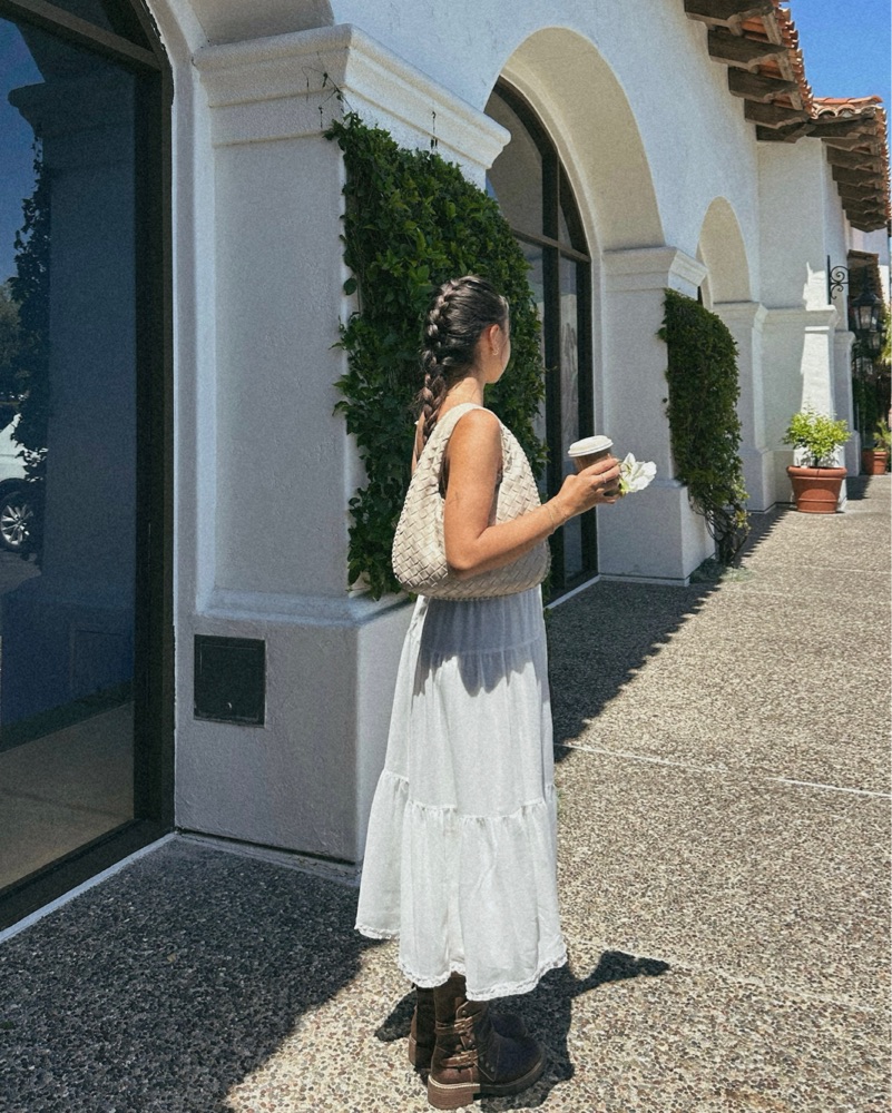 aritzia white maxi dress Aritzia Maxi Dress by Aritzia