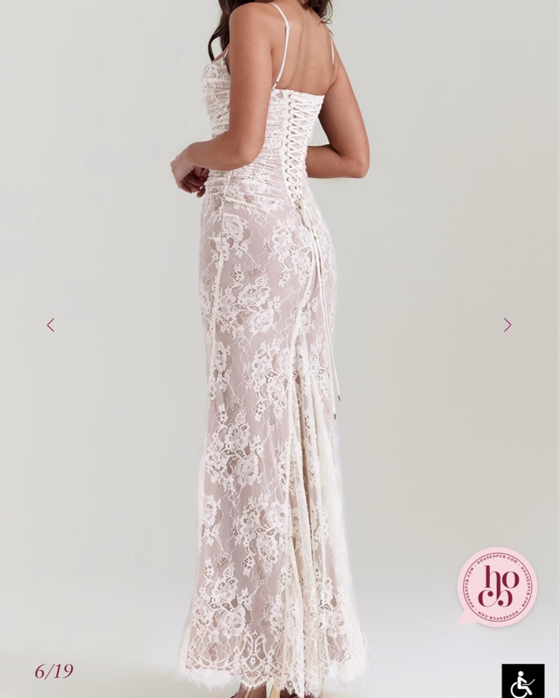 House of CB Artemis Dress by House of CB - Pickle