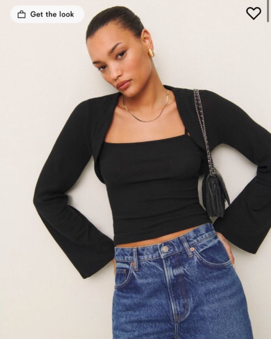 Chloe Knit Shrug Set | Pickle
