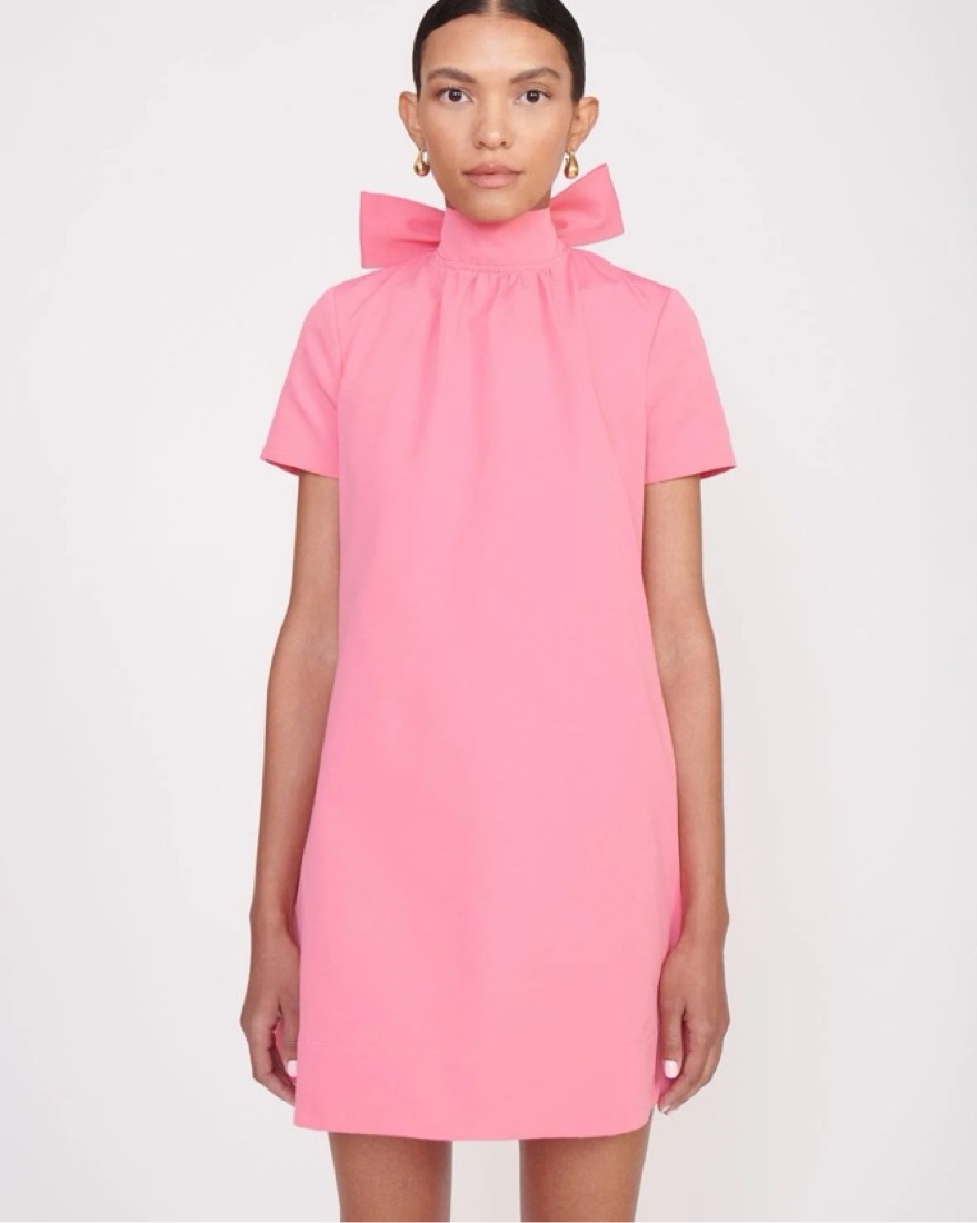 staud ilana dress pink Pink Ilana Gown by Staud