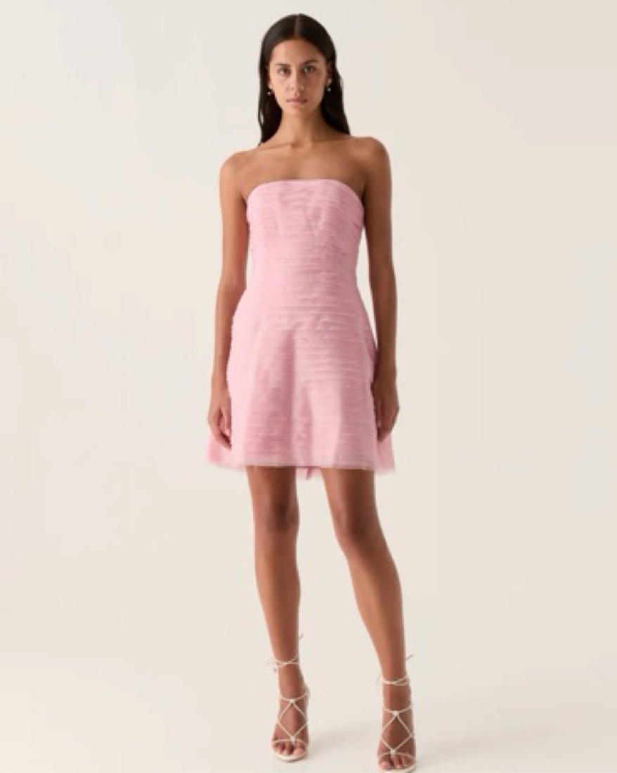 black mini dress saks Janiyah Mini Dress