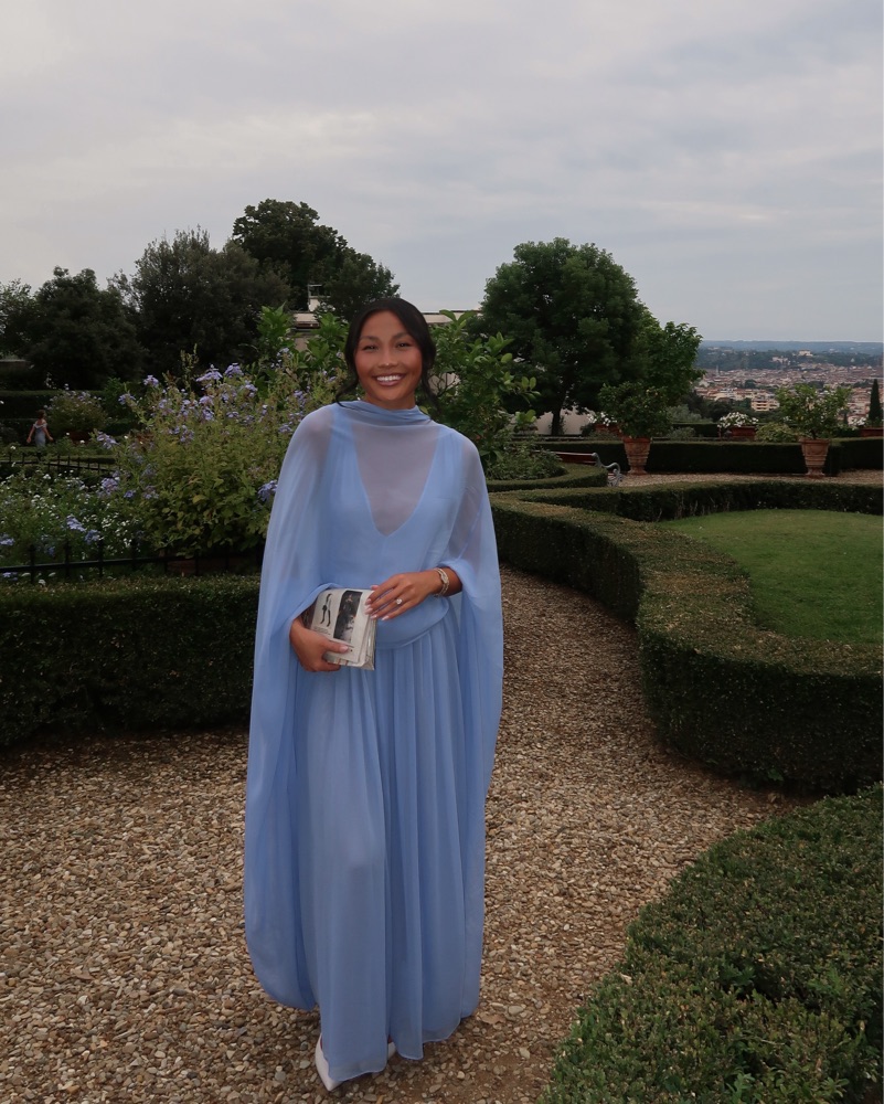 Helsa The Sabine Dress by Helsa - Pickle