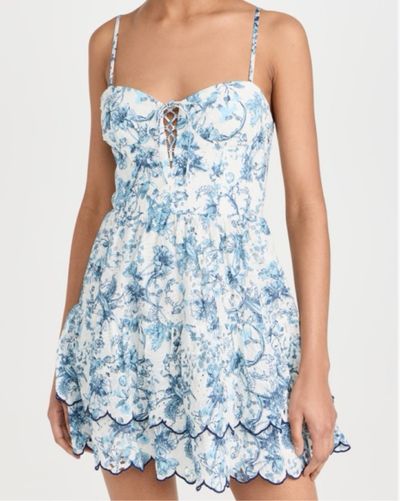 Alice + Olivia Daisy Tiered Ruffle Mini by Alice + Olivia | Pickle