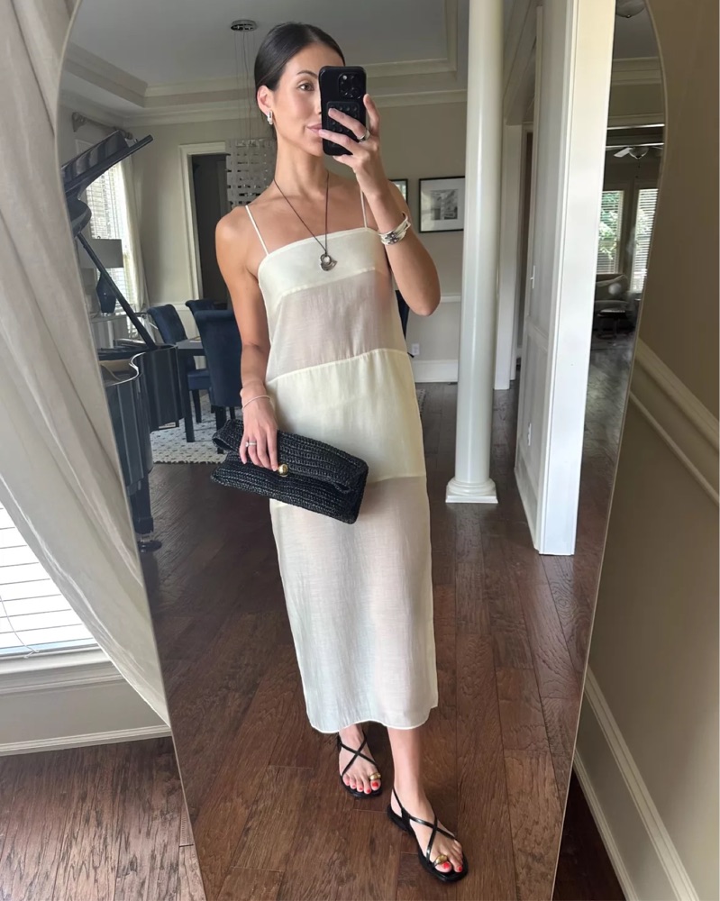 eaves sheer dress Love a sheer moment (and everything in this Coco x Eaves drop) @revolve  @cocoschiffer