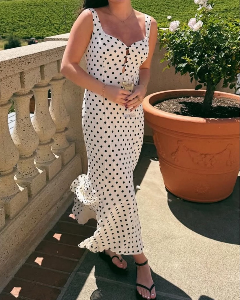 reformation laine cocktail dress Reformation Laine Dress by Reformation /