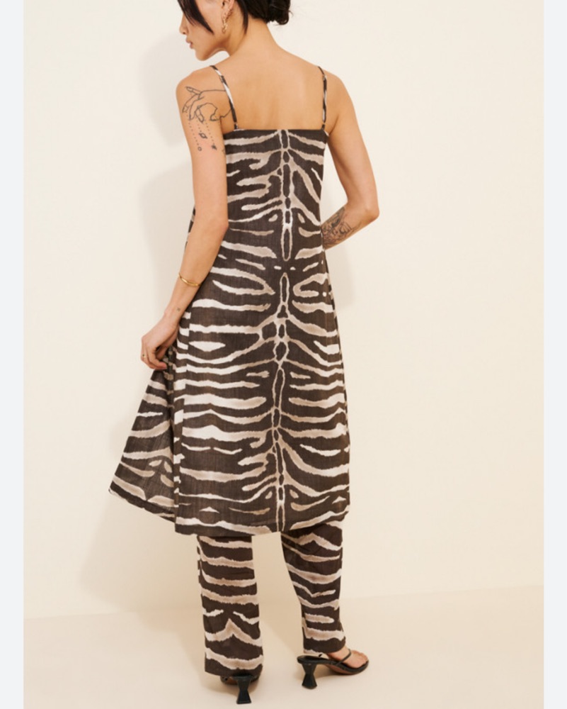 Especia Stylish Zebra Print Shirt | Pickle