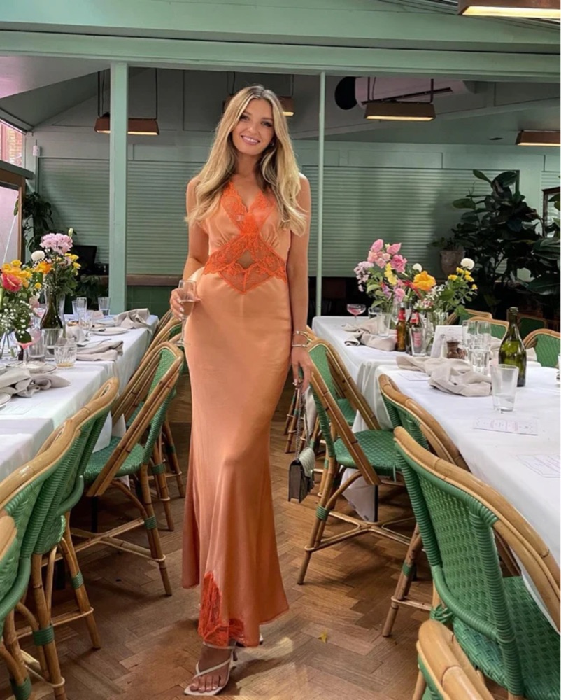 SIR THE LABEL Aries Gown, size 1 (XS-S) by SIR THE LABEL - Pickle