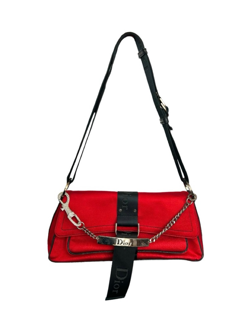 Christian Dior Hardcore Red Bag | Pickle