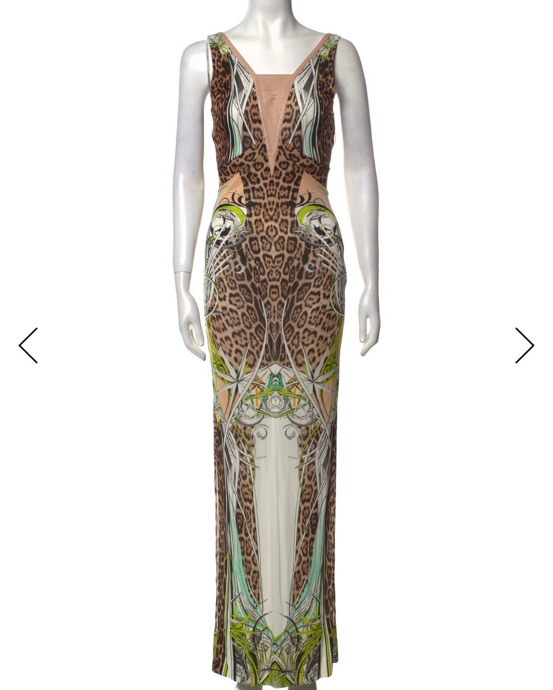 Roberto Cavalli Vintage Dress by Roberto Cavalli - Pickle