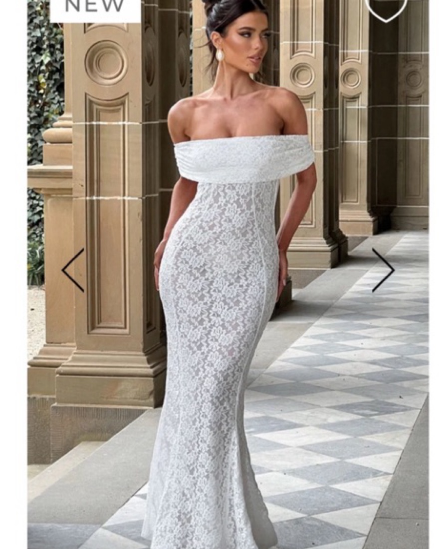 White Lace Dress | Pickle