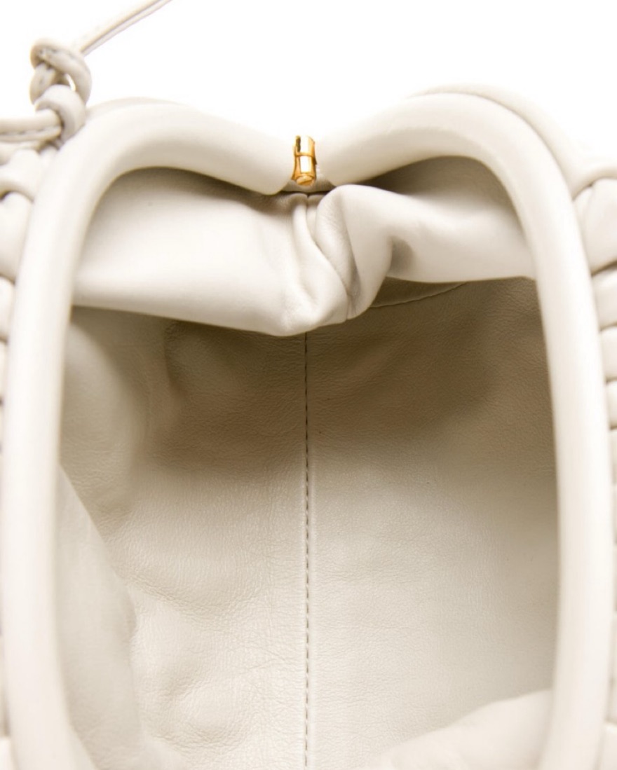 Bottega Veneta Mini Cloud Pouch | Pickle