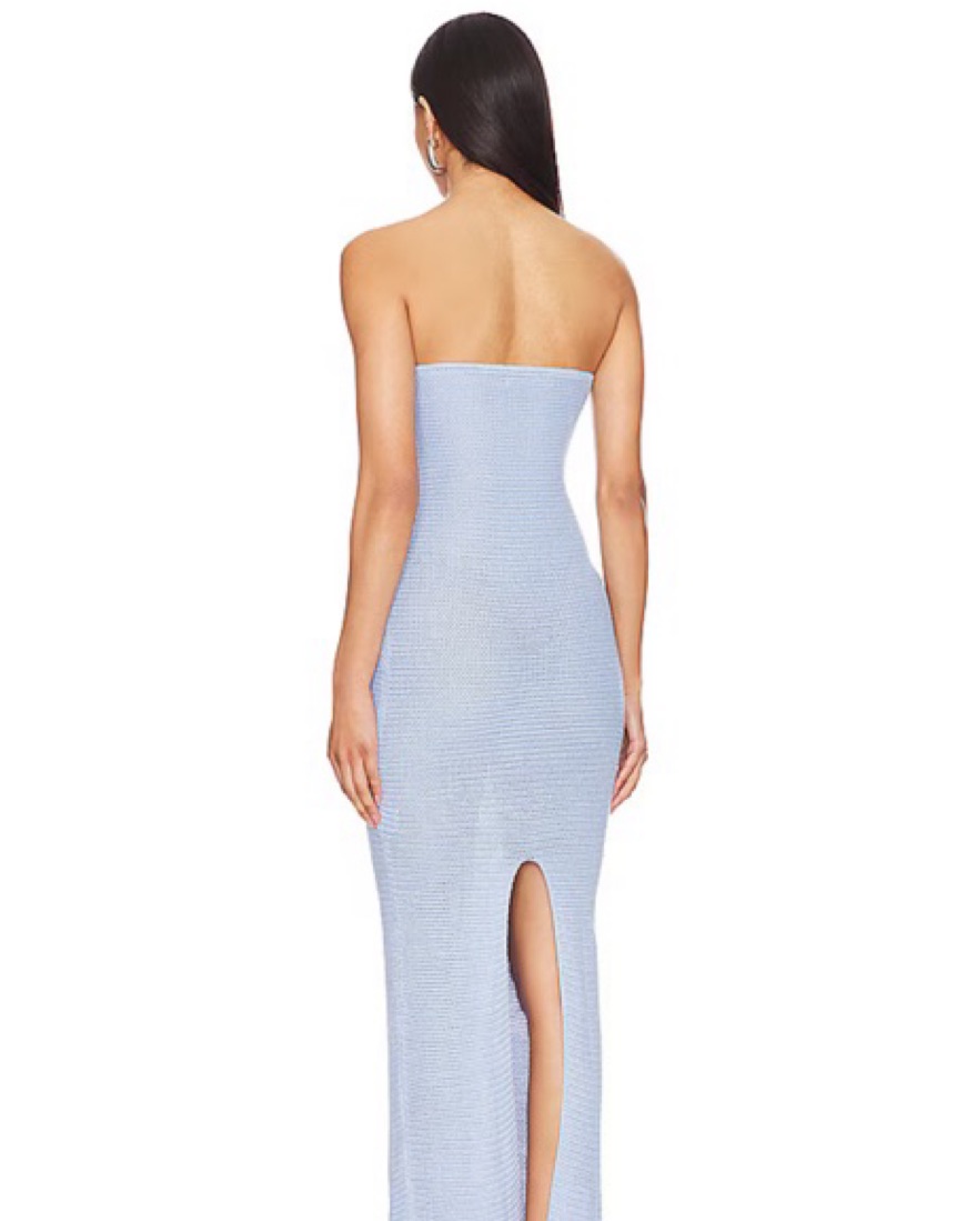 cherlee maxi dress in blue cherlee maxi dress in blue more to come Rungolee Cecilia Maxi Dress |  Female