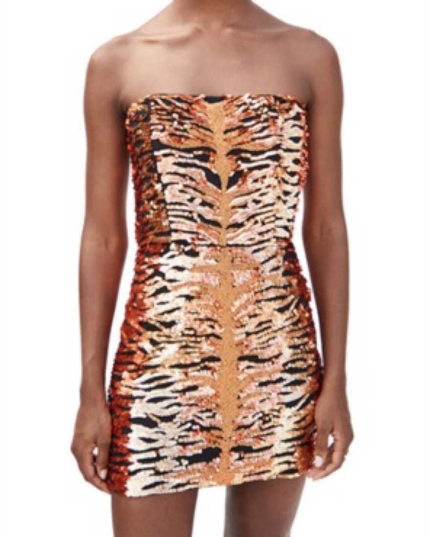 dress with mesh overlay Pink Heart Dress, Mesh Overlay – Carriage