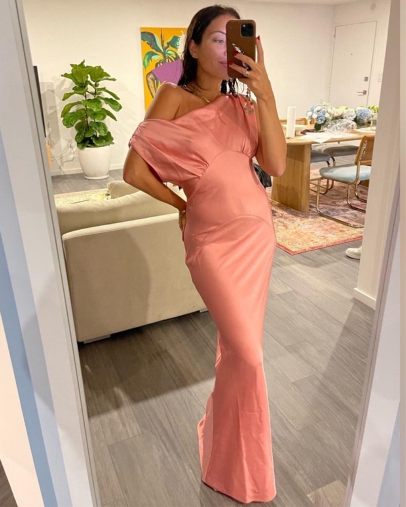 purple sparkly mermaid prom dress Purple Iridescent Sequins Spaghetti Straps Lace-Up Mermaid Long Prom Dress with Slit Purple / 2