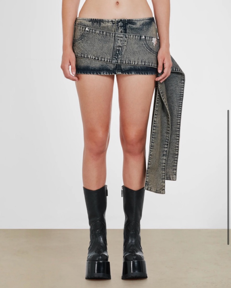 HEAVEN BY MARC JACOBS SASH BELT MINI by Heaven By Marc Jacobs - Pickle