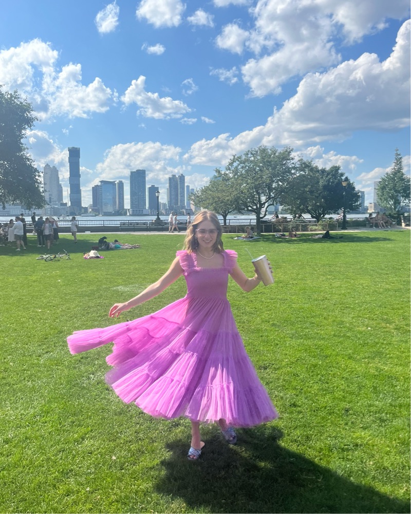 【MAISON ELLIE】tulle frill zip blouson MAISON ELLIE】tulle frill zip blouson The Tulle Ellie Nap