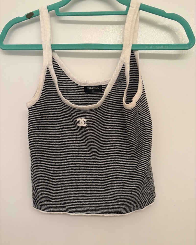 Shop Chanel Tops - Pickle