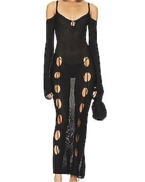 asta resort stella cut out dress STELLA CUT OUT DRESS