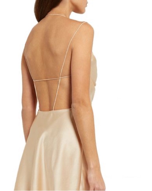 vintage silk slip dress 1930s and French Lace [med/lrg] This sultry slip is crafted black satin Vintage Silk 1920s Deco Embroidered