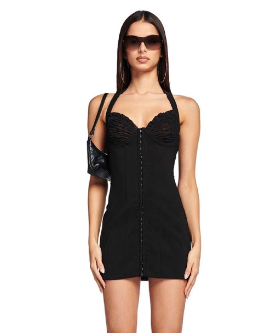 I.AM.GIA Bri Mini Dress Corset | Pickle