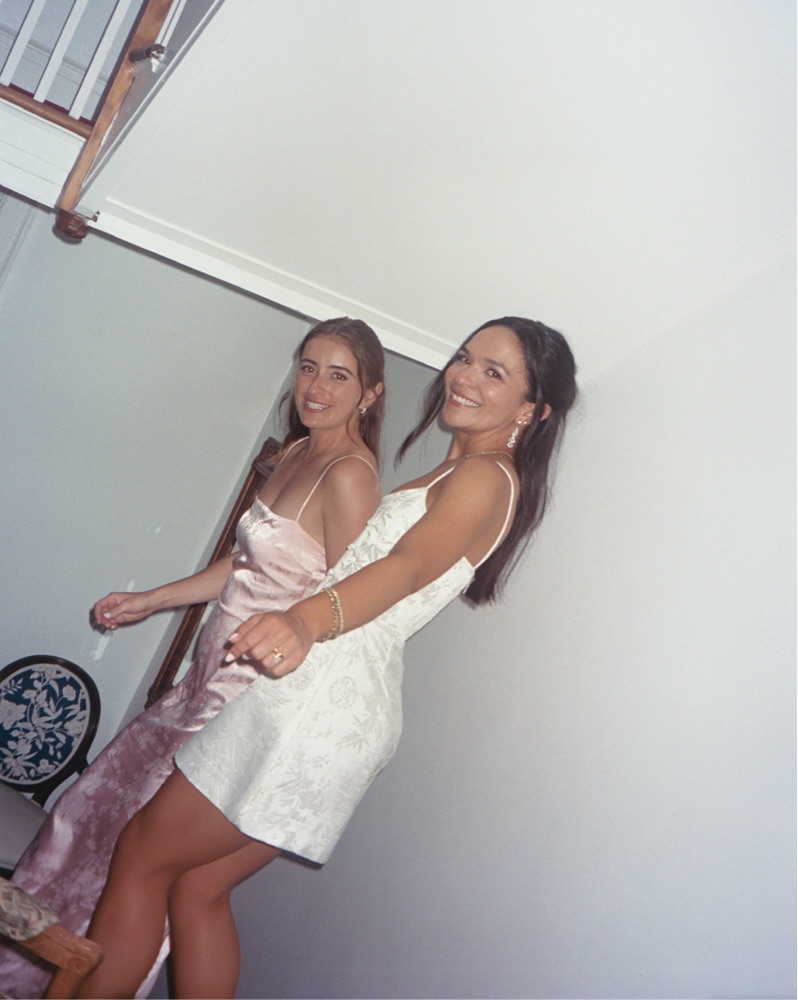 SAU LEE Joey Mini Dress In White by Sau Lee - Pickle