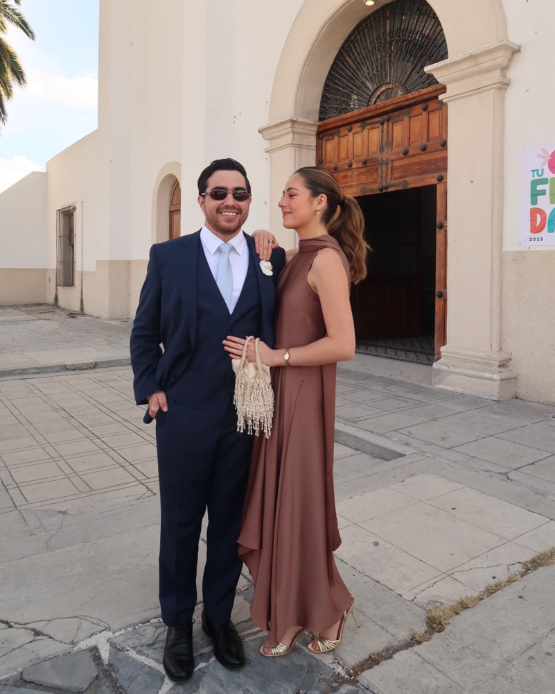taupe brown dress Dark Taupe Maxi Dress main image 1
