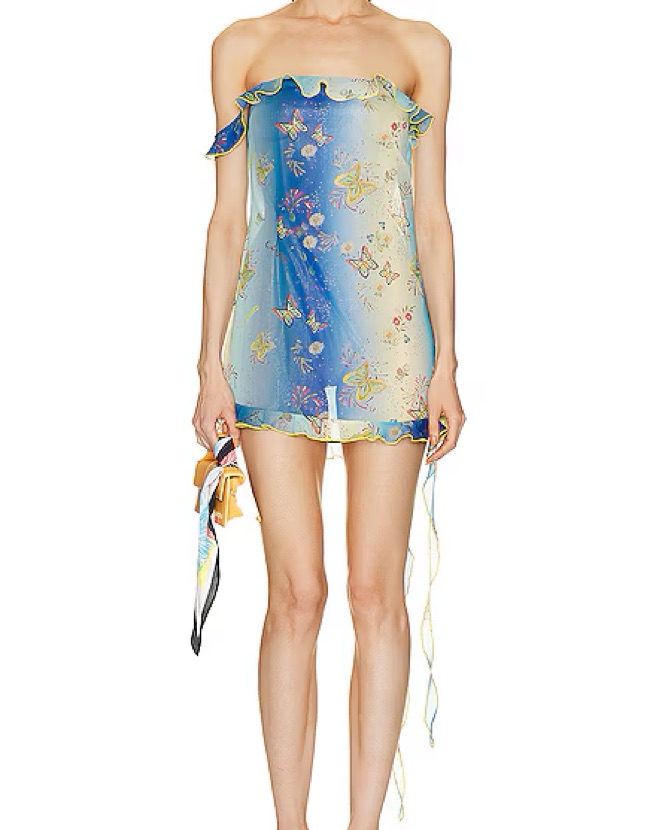 white mini dress halter neck Halter Mini Dress
