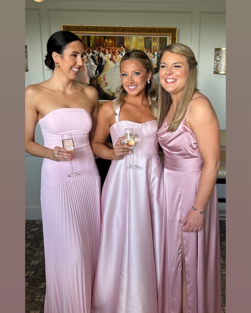 park and fifth pink dress Pink Floral Dress, Park & Fifth Maxine Dress, Color -
