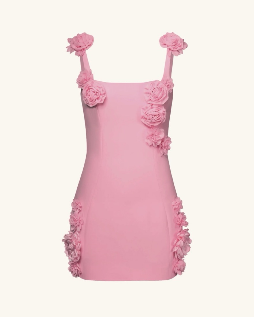 ワンピース jiltu petit frill dress pink jiltu petit frill dress ピンク S