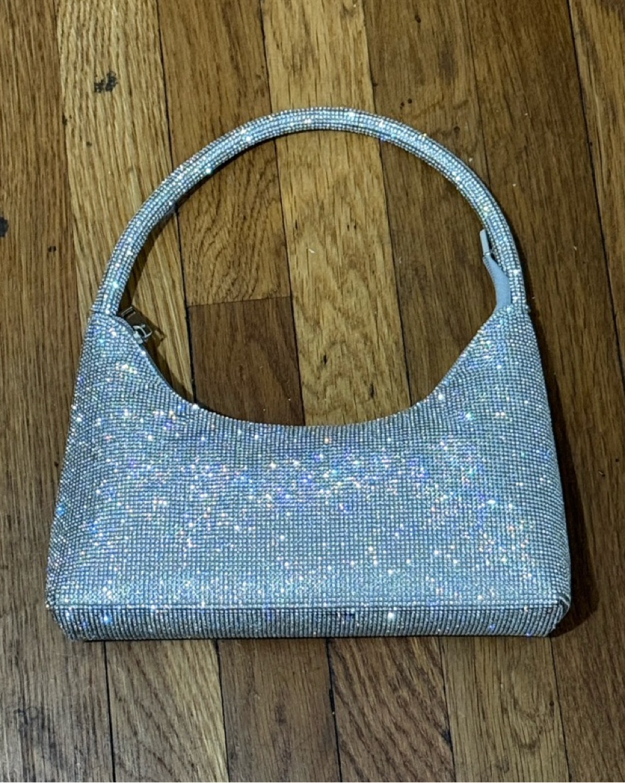 Shop Akira - SILVER DIAMOND PURSE | Pickle