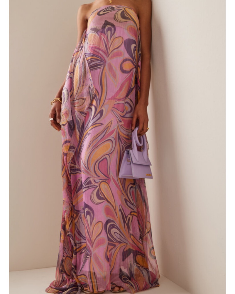 Alexis Cami Dress In Violet Etheral by Alexis - Pickle