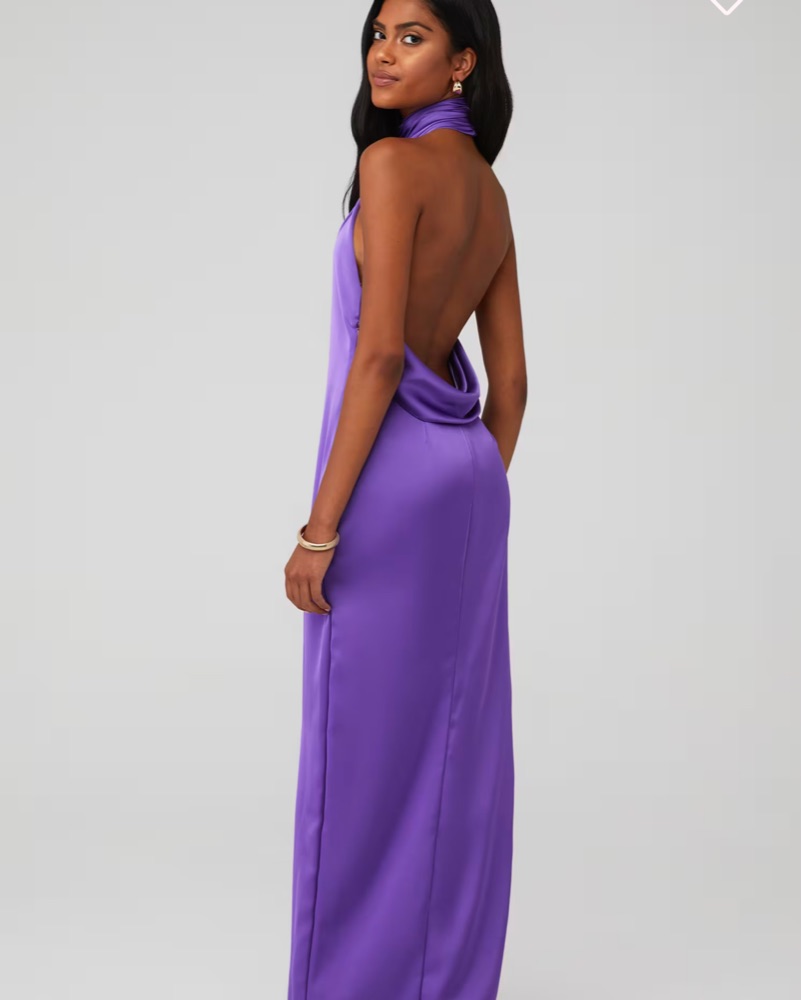 katie may purple dress Purple Katie May Sidrit Gown by Katie May