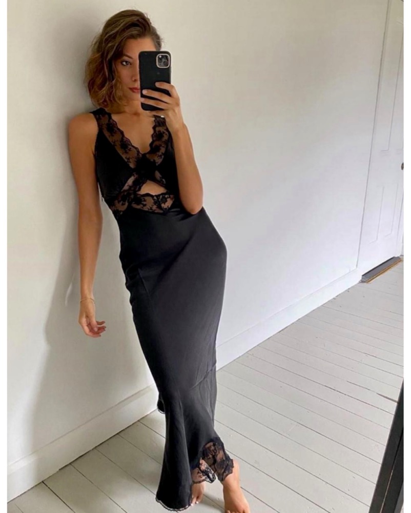 sir cut out dress Sir The Label + Ilkin Cut Out Dress