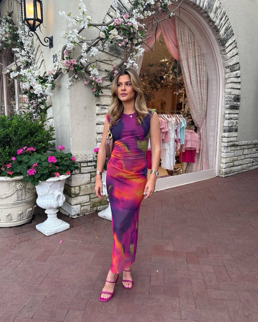 ★ZARA★ SATIN TIE-DYE MIDI DRESS s-l400.jpg