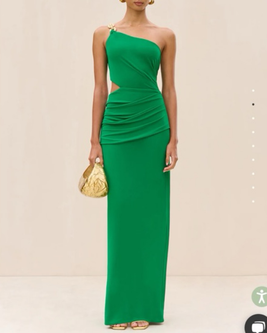 Cult Gaia Cobie Gown | Pickle