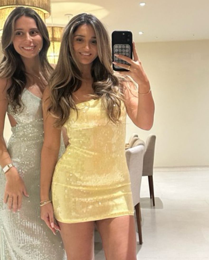 yellow one shoulder mini dress Elliatt Luella One Shoulder Mini Dress in Yellow  Poppy's of Atlanta