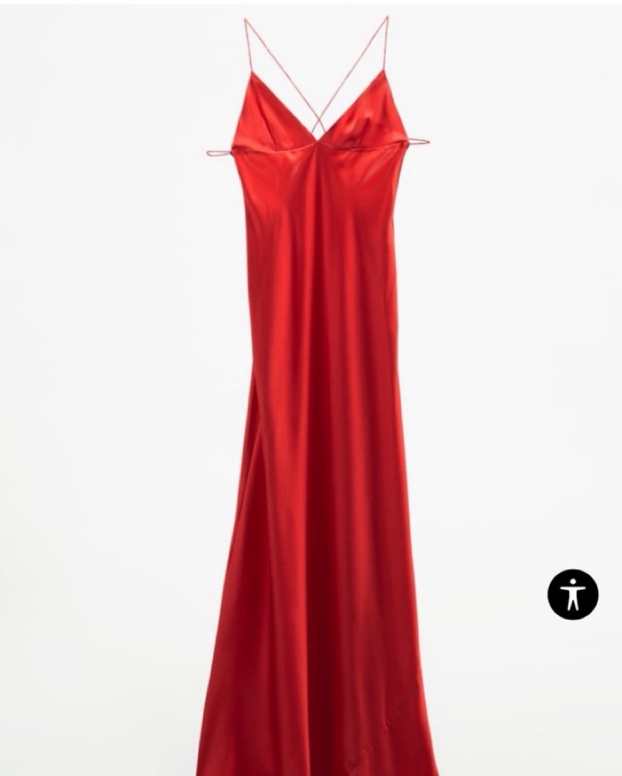 zara mulberry silk dress Zara mulberry Silk Limited Edition Dress Sz S