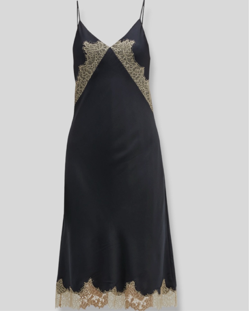 Rag & Bone Lace Trim Lace Slip Dress | Pickle