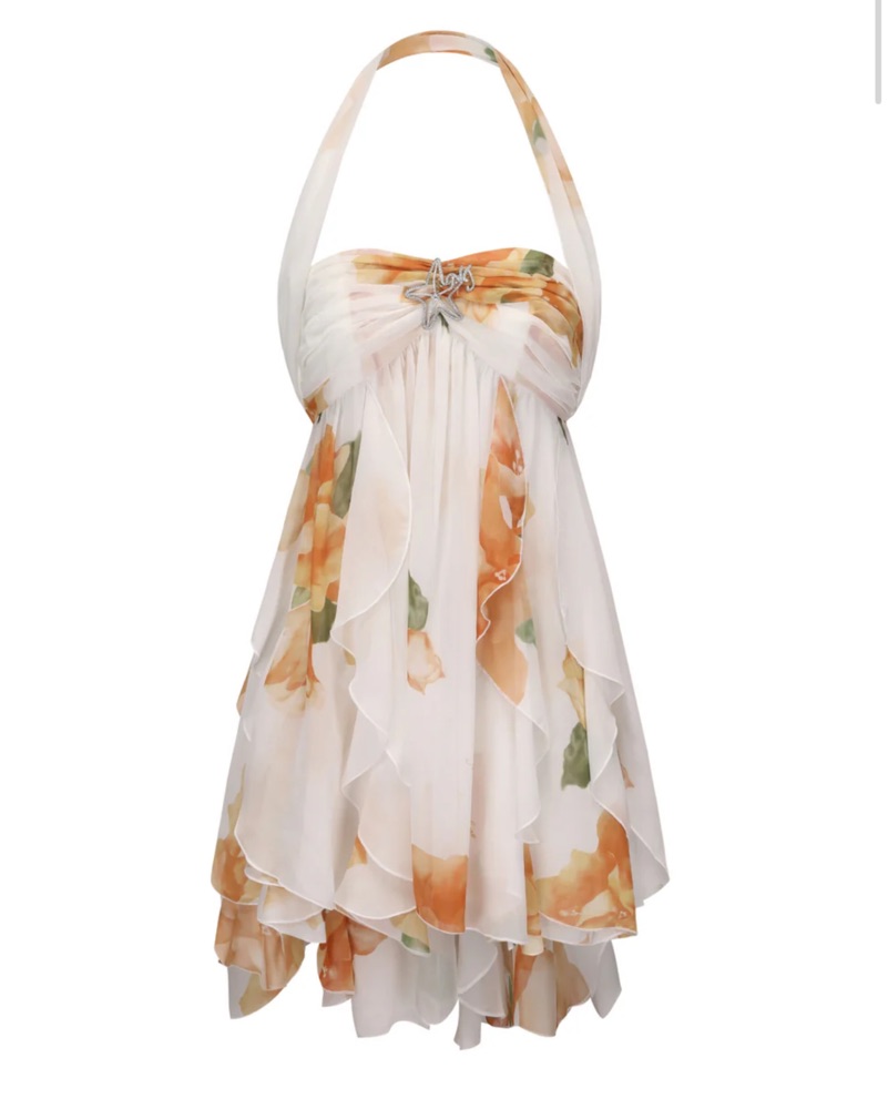Nana Jacqueline - Arabella Dress Floral by Nana Jacquline - Pickle