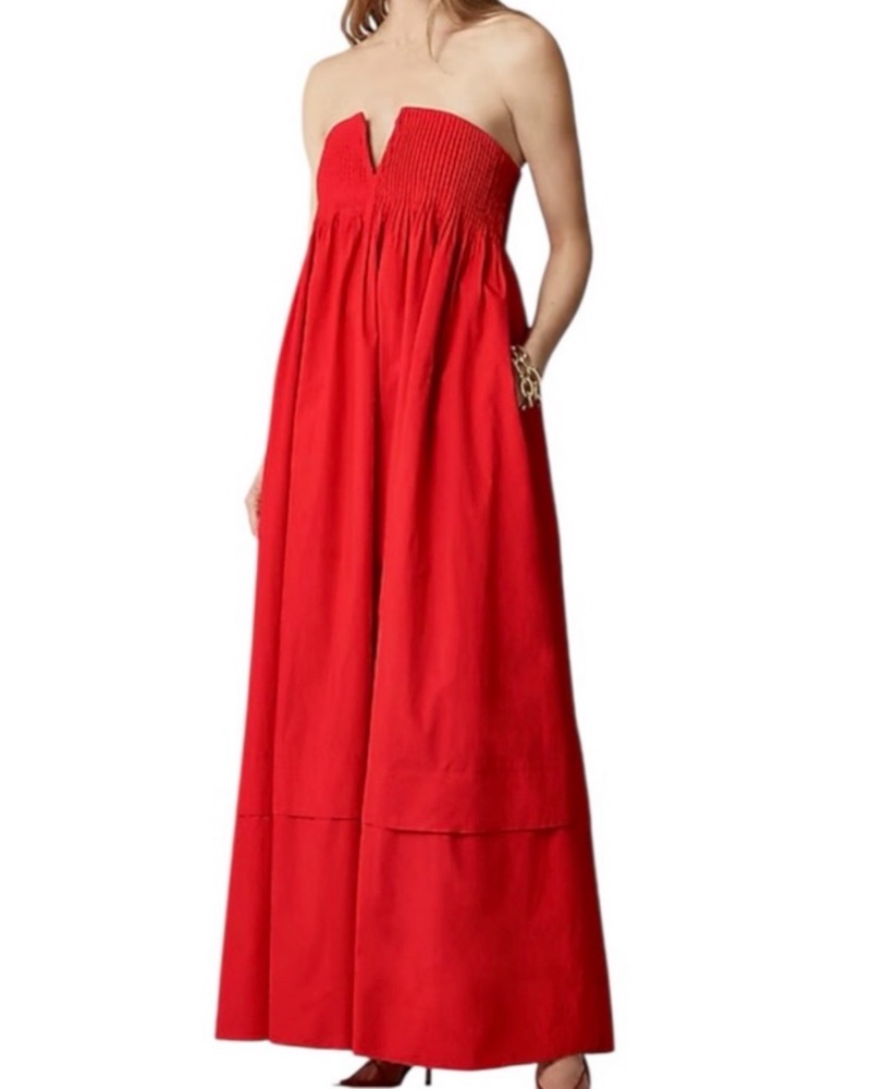 j crew cotton maxi dress NWOT J.Crew Tiered Maxi in Bitter Lemon White Stripe Tie Waist Cotton Dress  Sz 2