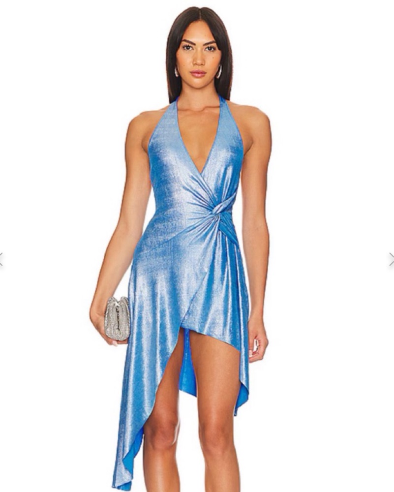 guizio blue dress Niko Dress  Guizio
