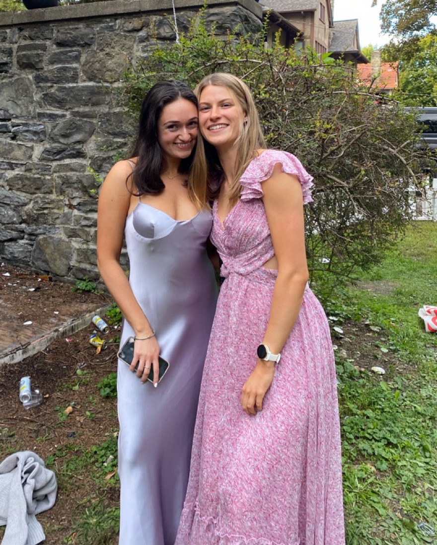 Light Purple Satin Zara Maxi Dress by Zara - Pickle