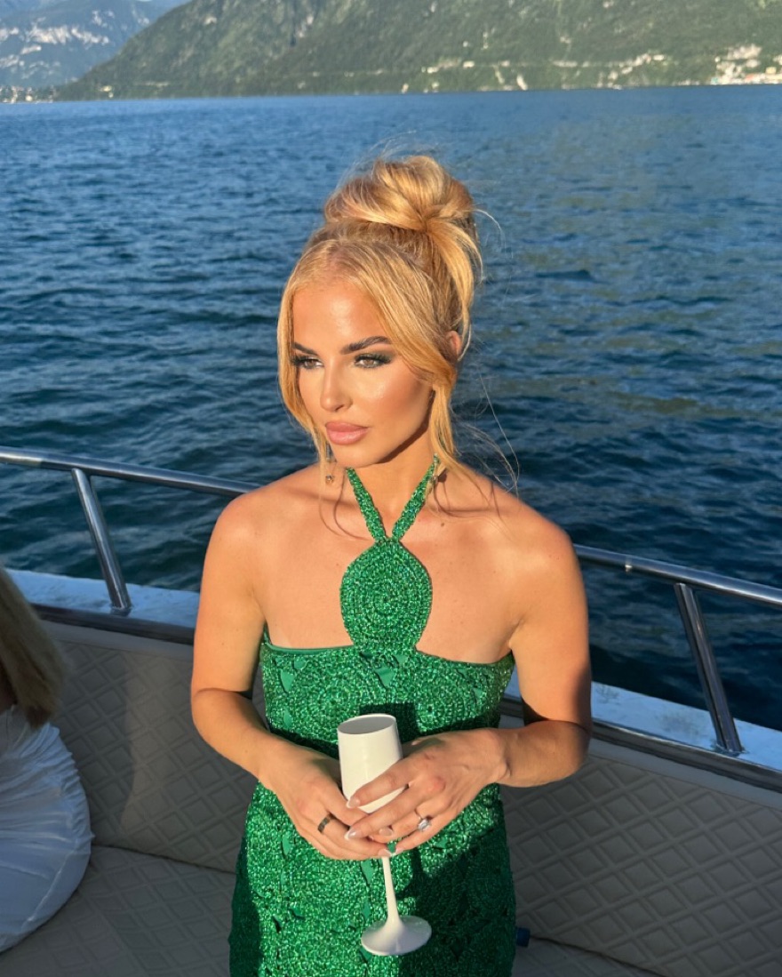 simon miller beep beep dress green Simon Miller Beep Beep Dress  TrenLend