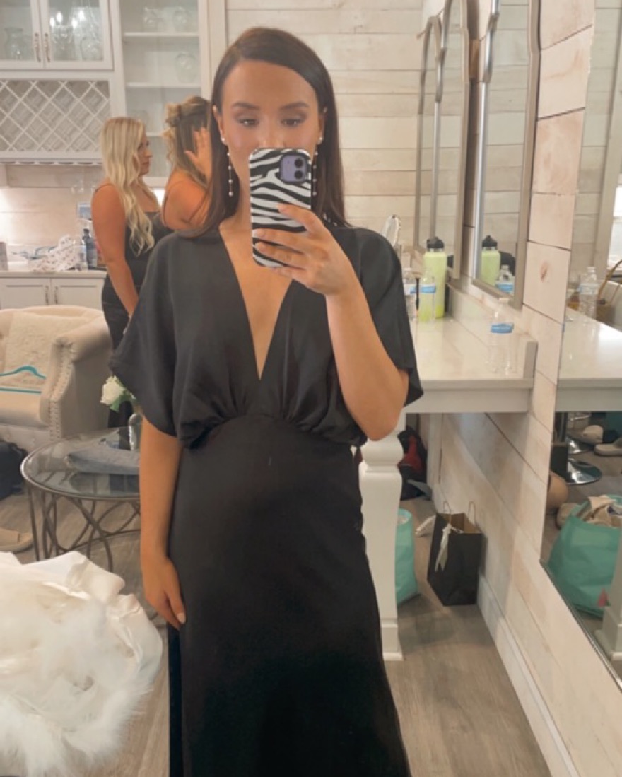 anthropologie black satin dress By Anthropologie Sleeveless Tiered Silk Dress
