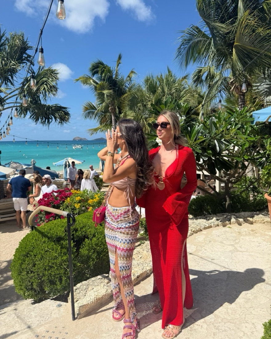 Monday Swim Montego Dress - Chili Pepper by Monday Swimwear - Pickle