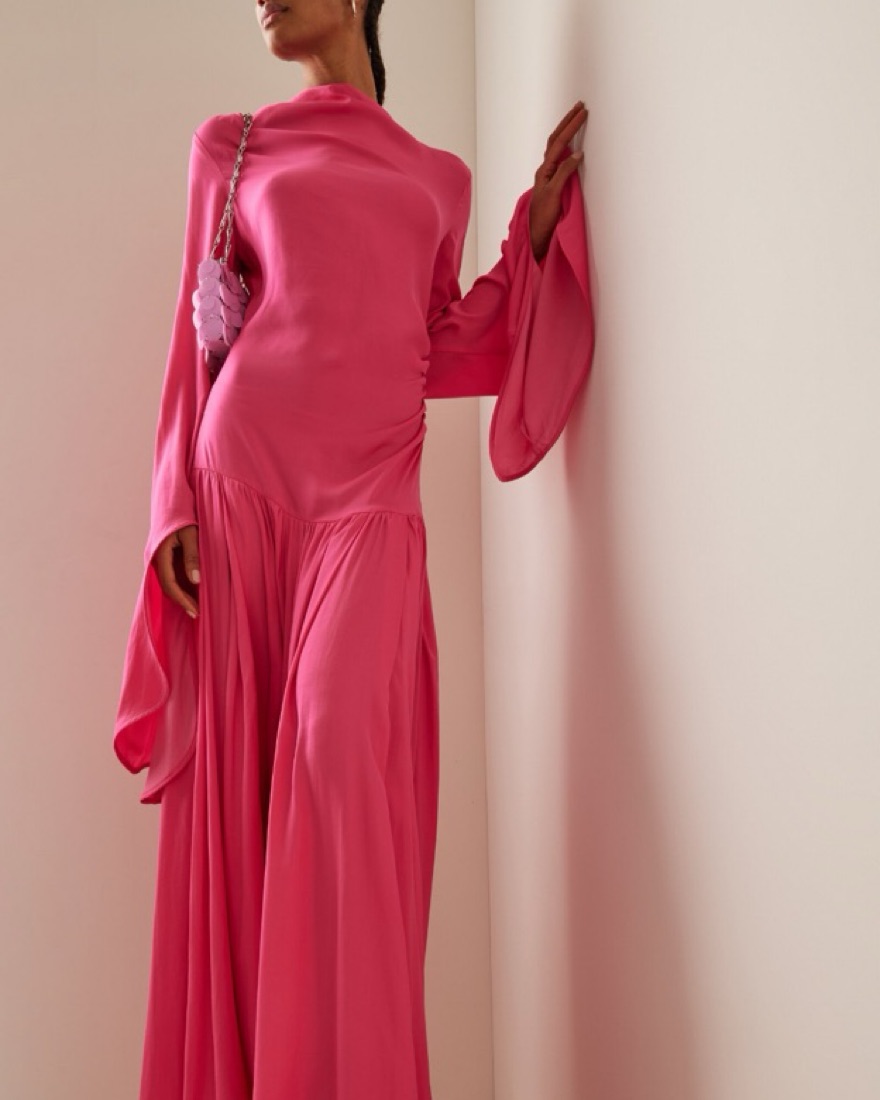 SIEDRS Dawn Open-Back Dress by Siedres - Pickle