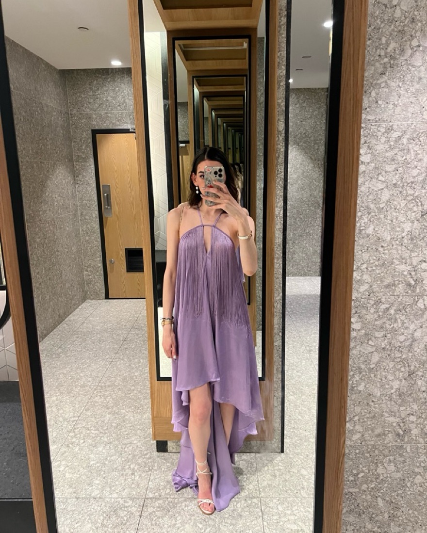 short glitter dress Clara